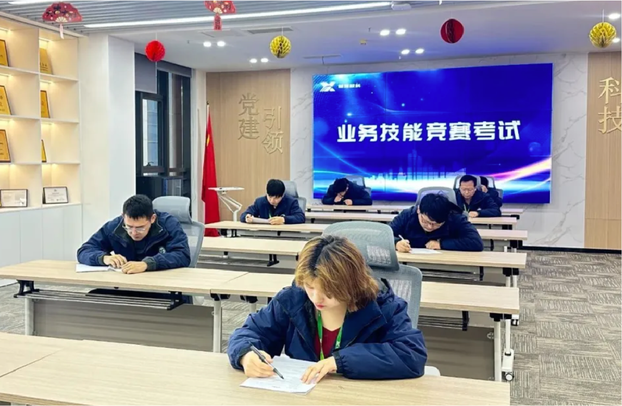 以赛促学,以训强技,推动团队专业升级!