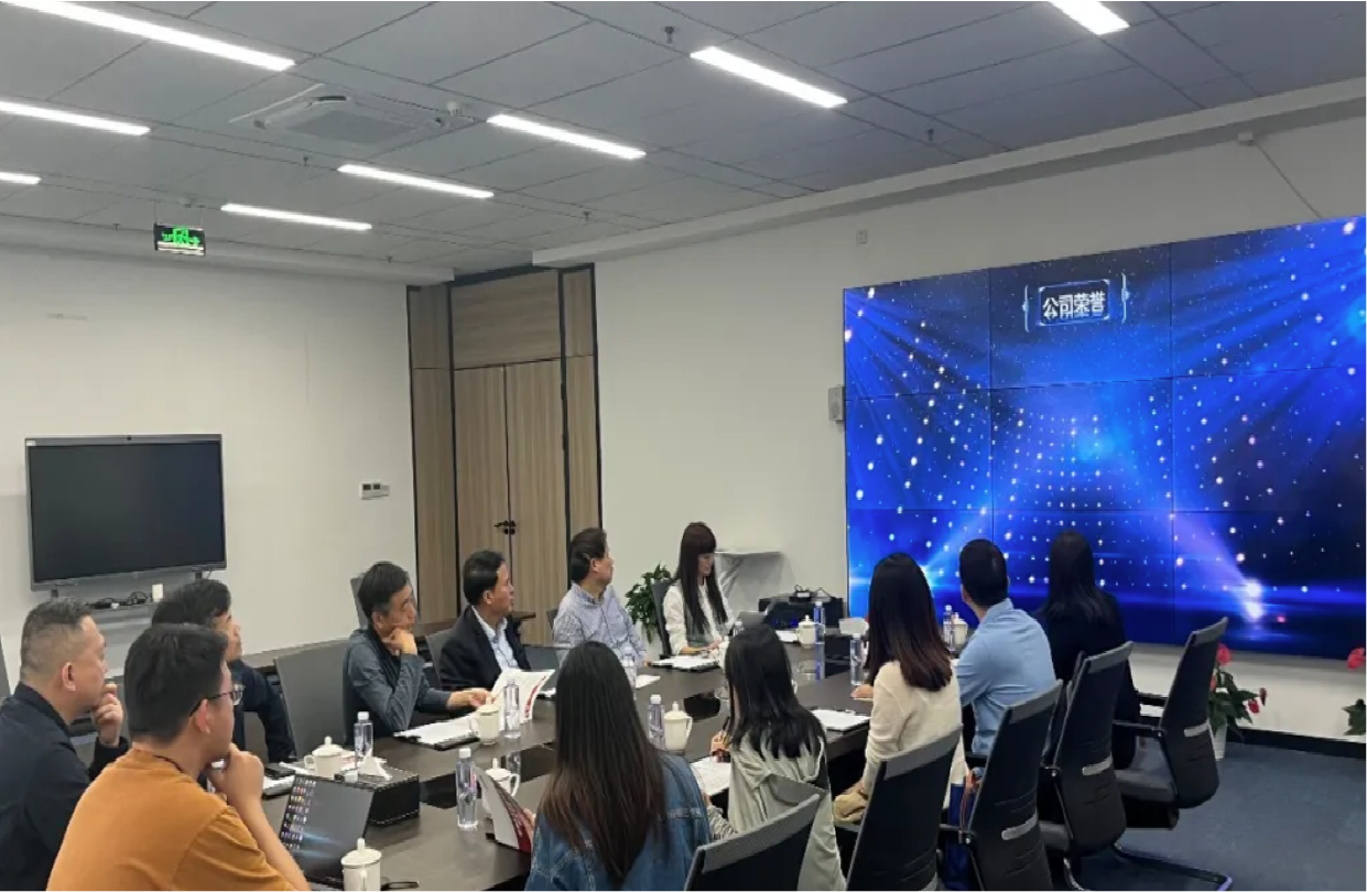 省技改协会会长张顺福一行莅临我院调研指导
